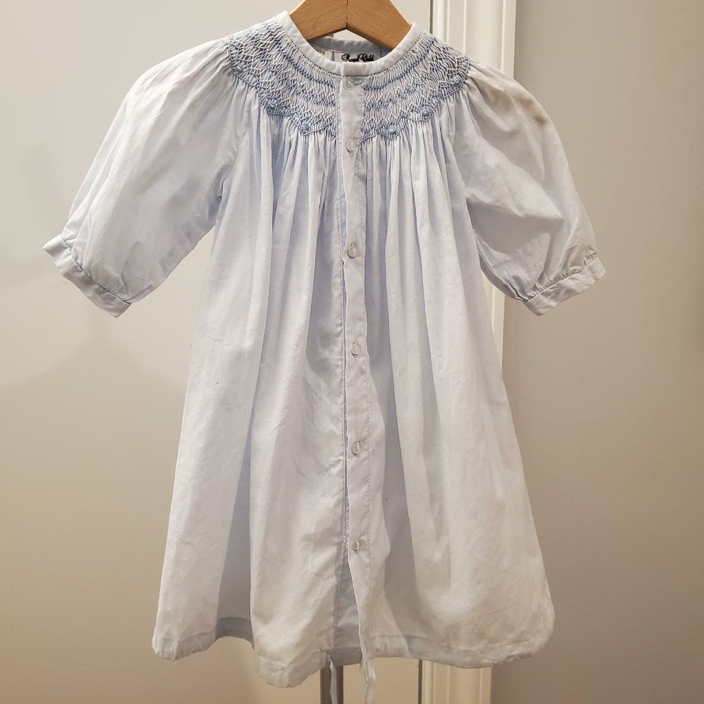 100% cotton dress (up to 3 month)